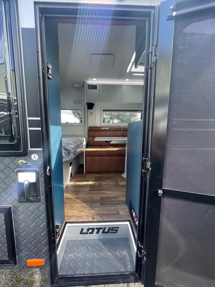 2023 Lotus Caravans Off Grid 23'3 Triple Bunk