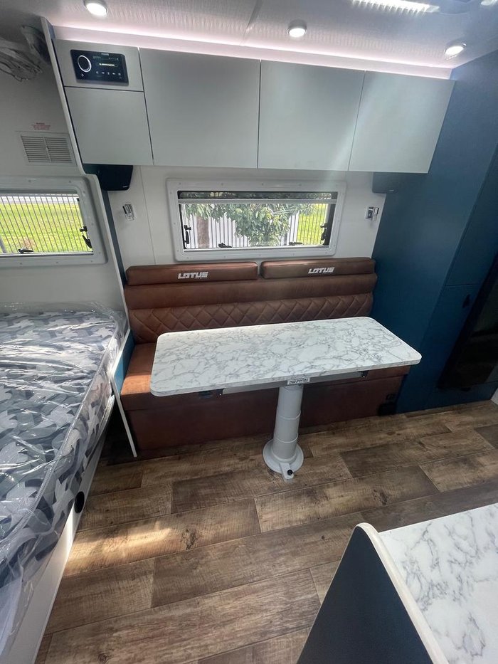 2023 Lotus Caravans Off Grid 23'3 Triple Bunk