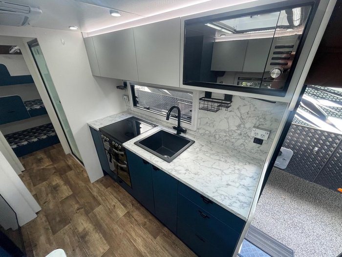 2023 Lotus Caravans Off Grid 23'3 Triple Bunk