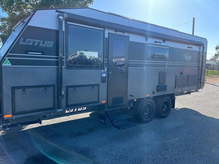 2023 Lotus Caravans Off Grid 23'3 Triple Bunk