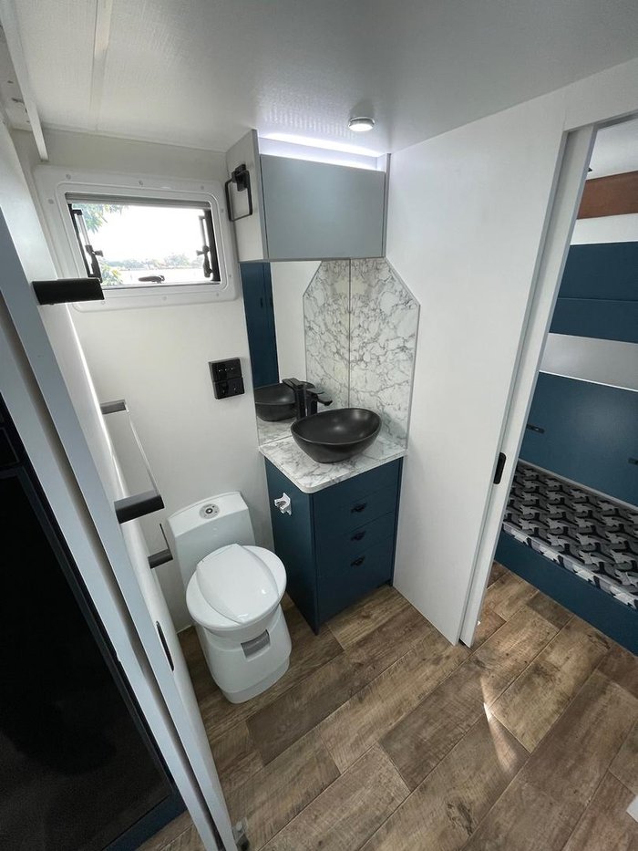 2023 Lotus Caravans Off Grid 23'3 Triple Bunk