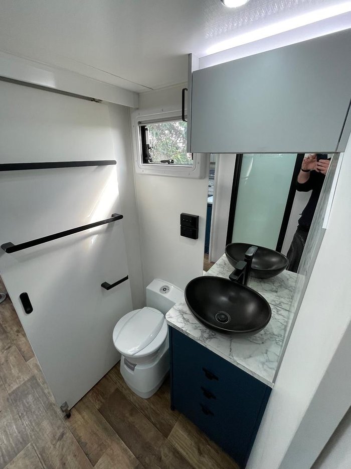 2023 Lotus Caravans Off Grid 23'3 Triple Bunk