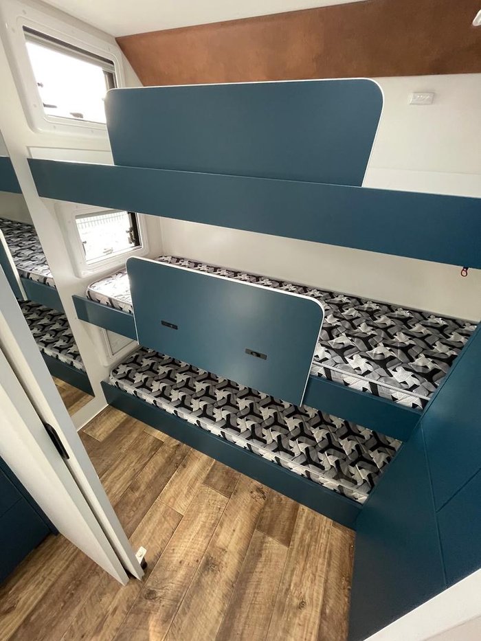 2023 Lotus Caravans Off Grid 23'3 Triple Bunk