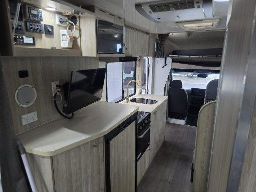2018 Mercedes-Benz Sprinter Motorhome