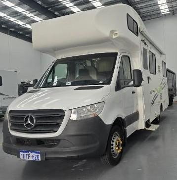 2018 Mercedes-Benz Sprinter Motorhome