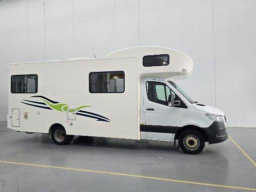 2018 Mercedes-Benz Sprinter Motorhome
