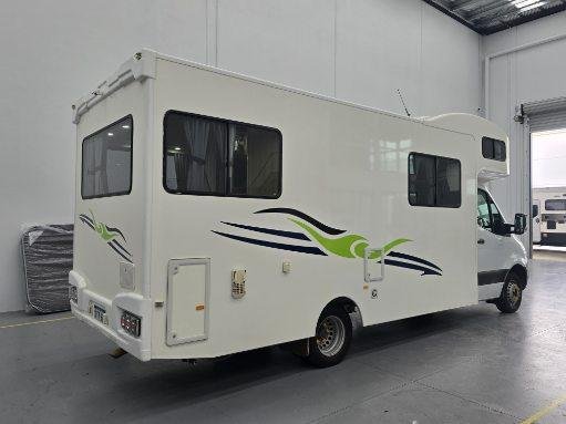 2018 Mercedes-Benz Sprinter Motorhome