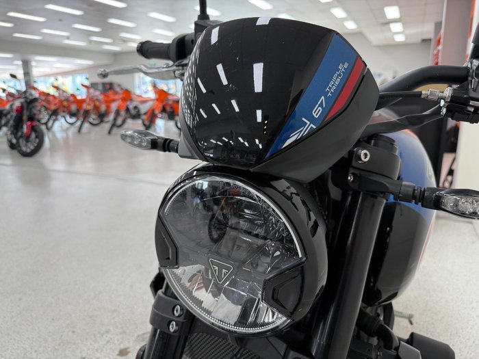 2026 Triumph 2026 Triumph 660CC Trident Triple Tribute FP BLUE/BLACK