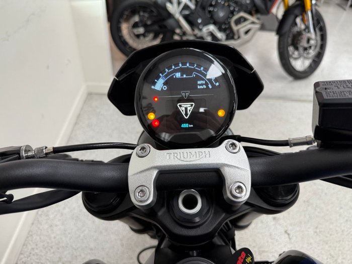 2026 Triumph 2026 Triumph 660CC Trident Triple Tribute FP BLUE/BLACK