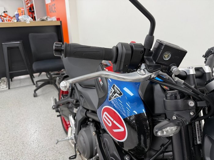 2026 Triumph 2026 Triumph 660CC Trident Triple Tribute FP BLUE/BLACK