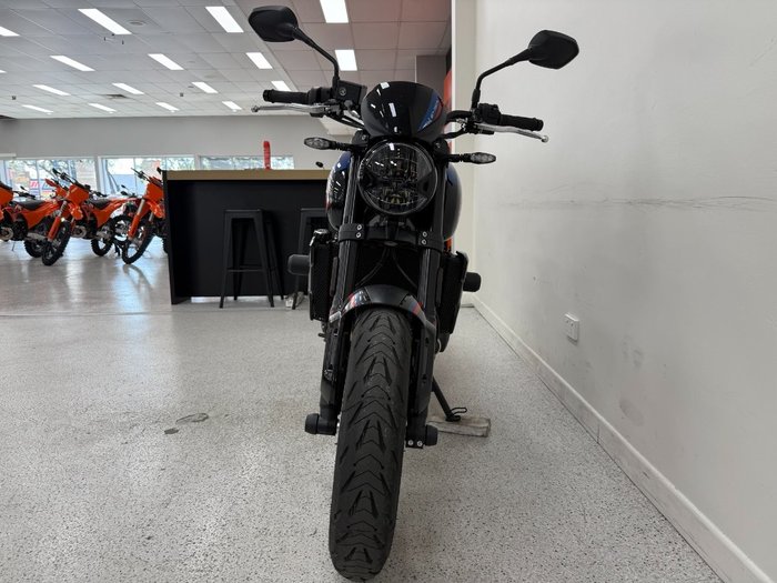 2026 Triumph 2026 Triumph 660CC Trident Triple Tribute FP BLUE/BLACK