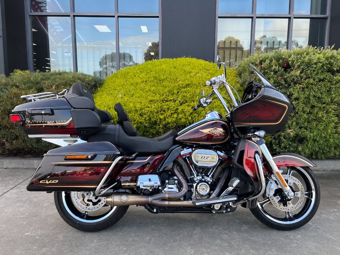 2023 HARLEY-DAVIDSON FLTRKSE CVO ROAD GLIDE LTD 117 Gold Dip