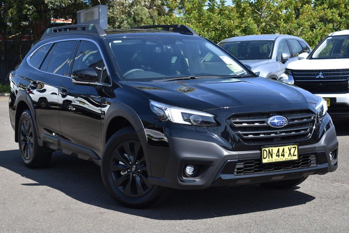 2024 Subaru Outback AWD Sport 6GEN MY24 AWD Crystal Black