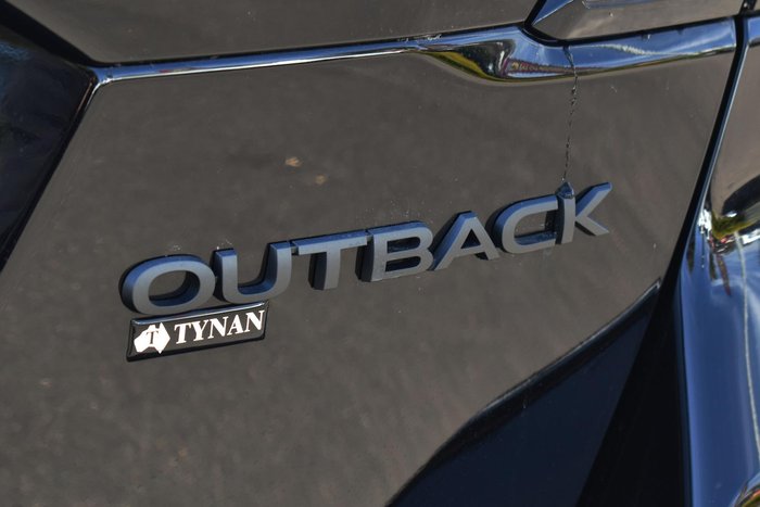 2024 Subaru Outback AWD Sport 6GEN MY24 AWD Crystal Black