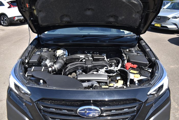 2024 Subaru Outback AWD Sport 6GEN MY24 AWD Crystal Black