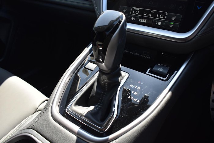 2024 Subaru Outback AWD Sport 6GEN MY24 AWD Crystal Black