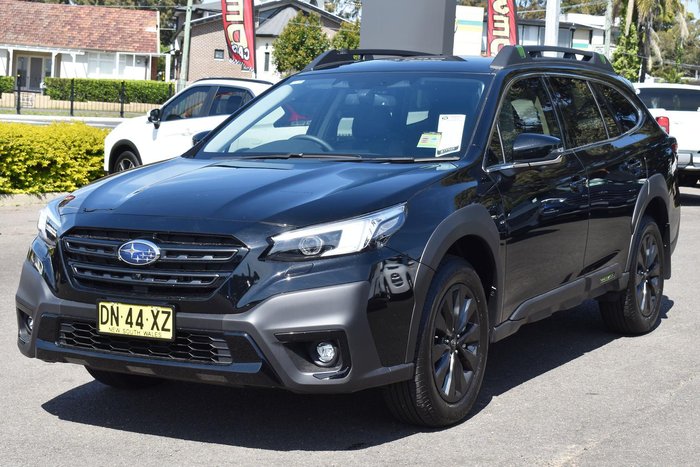2024 Subaru Outback AWD Sport 6GEN MY24 AWD Crystal Black