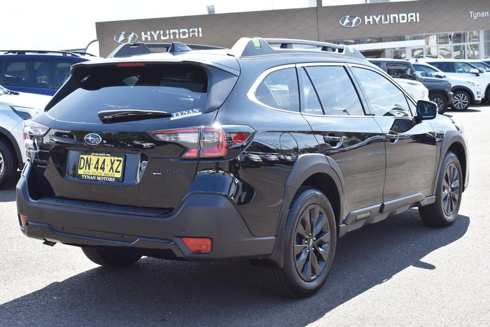 2024 Subaru Outback AWD Sport 6GEN MY24 AWD Crystal Black