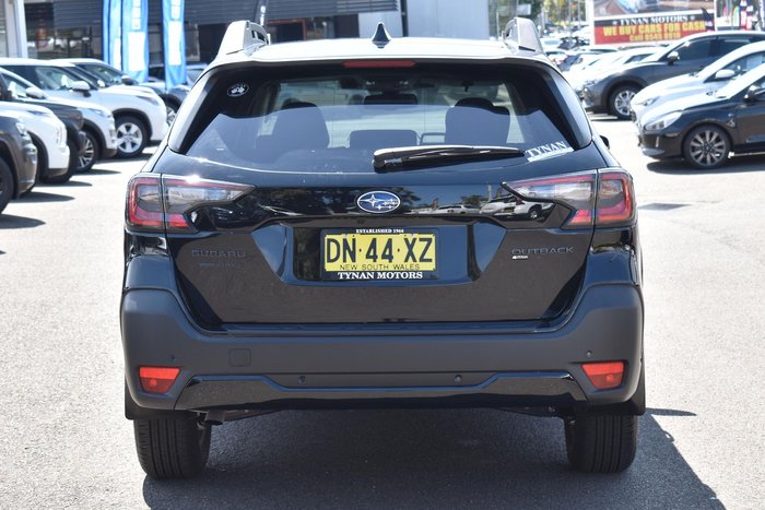 2024 Subaru Outback AWD Sport 6GEN MY24 AWD Crystal Black