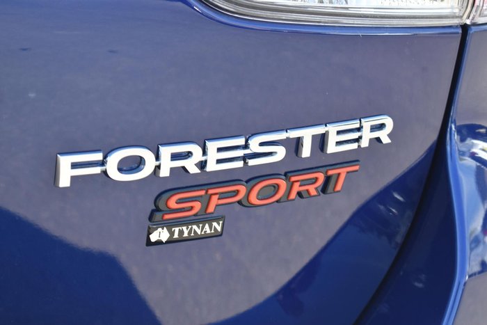 2024 Subaru Forester 2.5i Sport S5 MY24 AWD Blue
