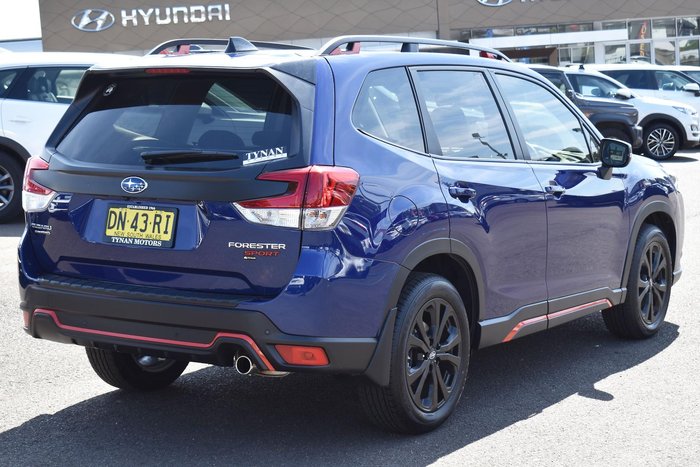 2024 Subaru Forester 2.5i Sport S5 MY24 AWD Blue