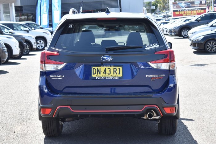 2024 Subaru Forester 2.5i Sport S5 MY24 AWD Blue
