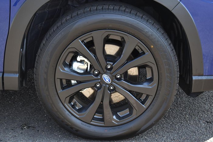 2024 Subaru Forester 2.5i Sport S5 MY24 AWD Blue