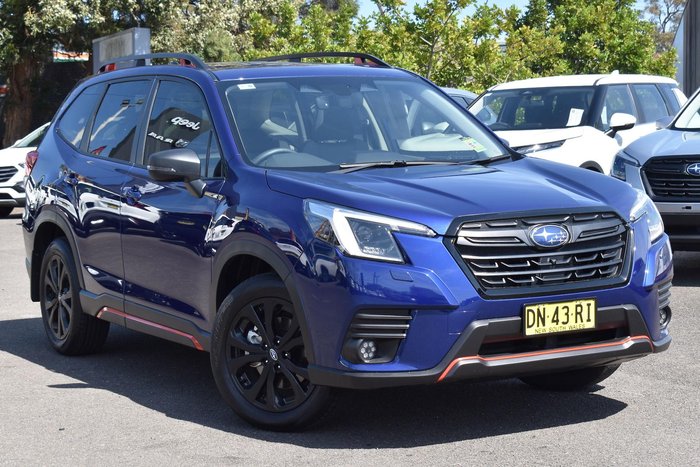 2024 Subaru Forester 2.5i Sport S5 MY24 AWD Blue