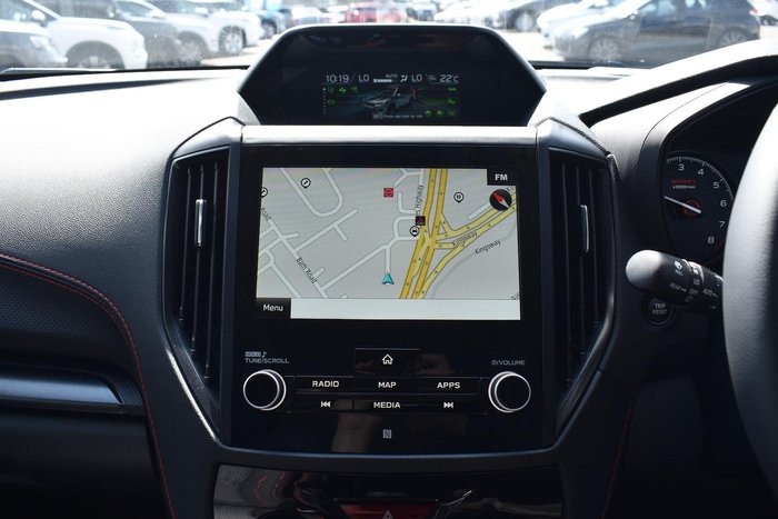 2024 Subaru Forester 2.5i Sport S5 MY24 AWD Blue