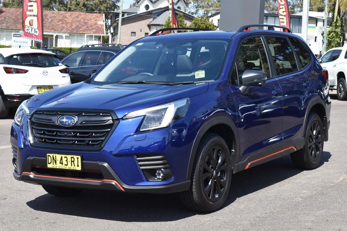 2024 Subaru Forester 2.5i Sport S5 MY24 AWD Blue