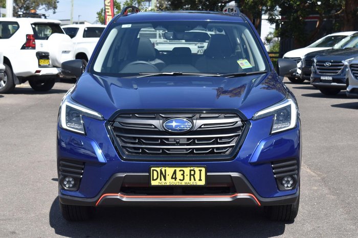 2024 Subaru Forester 2.5i Sport S5 MY24 AWD Blue