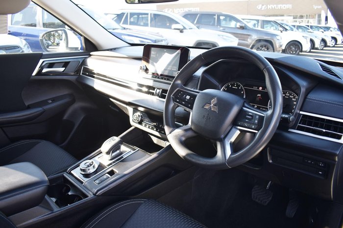 2024 Mitsubishi Outlander ES ZM MY24 White