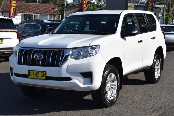 2023 Toyota Landcruiser Prado GX GDJ150R 4X4 Dual Range White