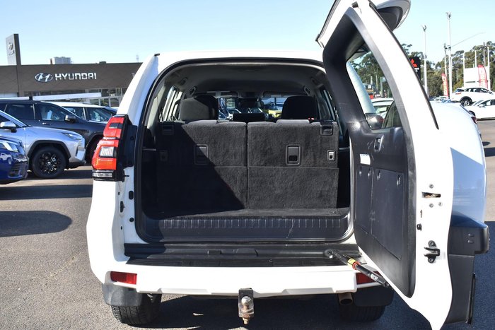 2023 Toyota Landcruiser Prado GX GDJ150R 4X4 Dual Range White