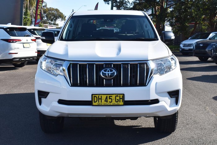 2023 Toyota Landcruiser Prado GX GDJ150R 4X4 Dual Range White