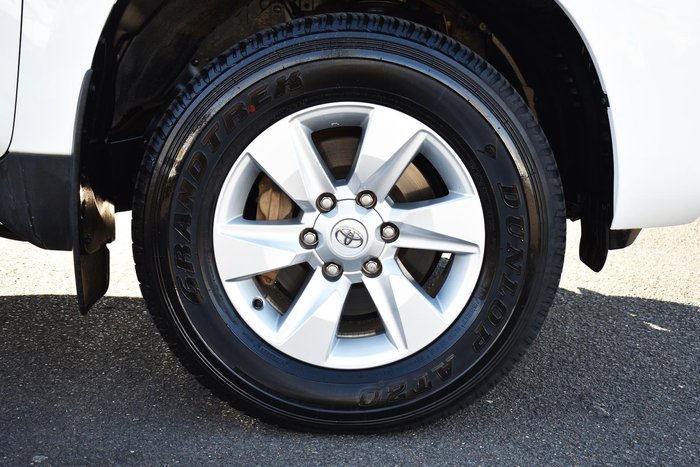 2023 Toyota Landcruiser Prado GX GDJ150R 4X4 Dual Range White