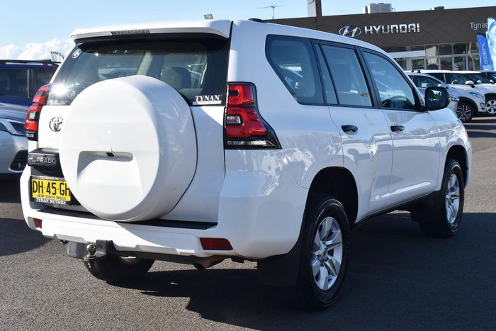 2023 Toyota Landcruiser Prado GX GDJ150R 4X4 Dual Range White