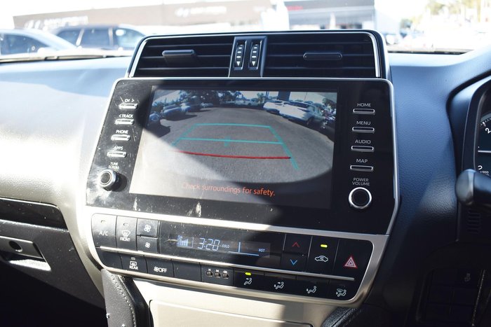 2023 Toyota Landcruiser Prado GX GDJ150R 4X4 Dual Range White