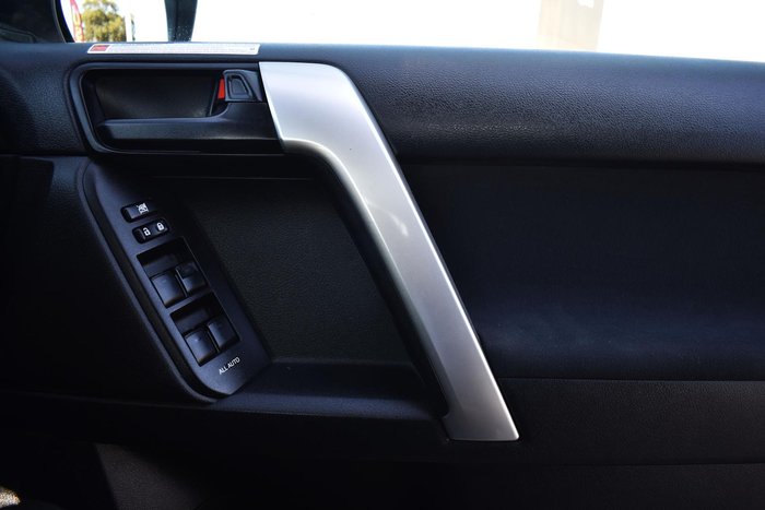 2023 Toyota Landcruiser Prado GX GDJ150R 4X4 Dual Range White