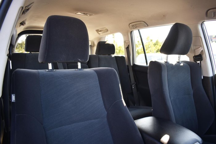 2023 Toyota Landcruiser Prado GX GDJ150R 4X4 Dual Range White