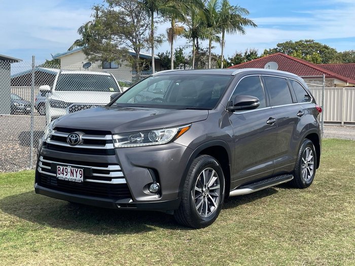 2018 Toyota Kluger GXL