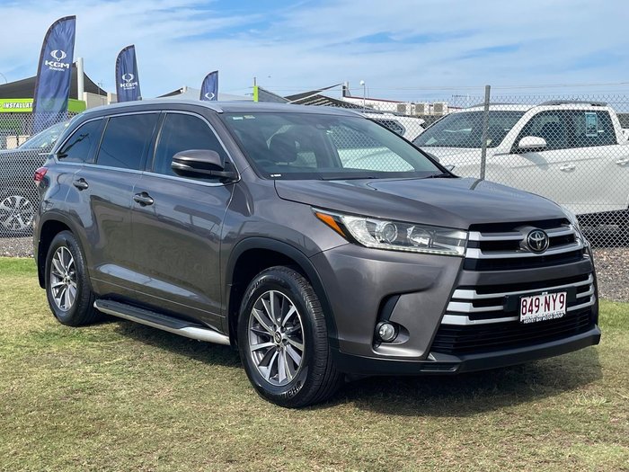 2018 Toyota Kluger