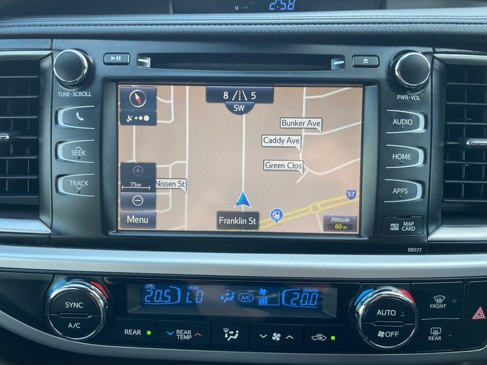 2018 Toyota Kluger GXL