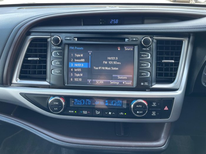 2018 Toyota Kluger GXL