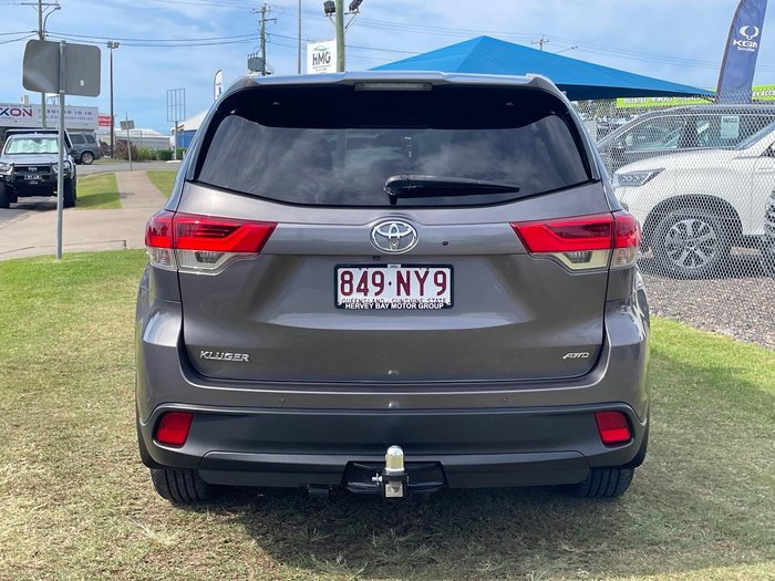 2018 Toyota Kluger GXL