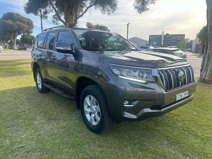 2019 Toyota Landcruiser Prado