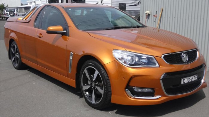2017 Holden Ute SV6 VF Series II MY17