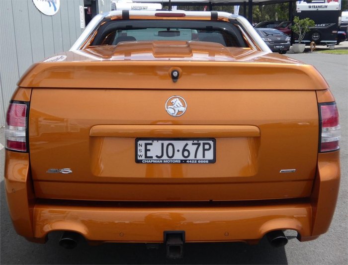 2017 Holden Ute SV6 VF Series II MY17