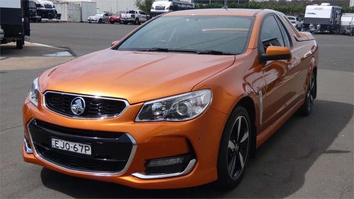 2017 Holden Ute SV6 VF Series II MY17