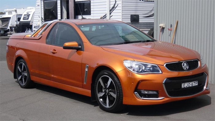 2017 Holden Ute SV6 VF Series II MY17